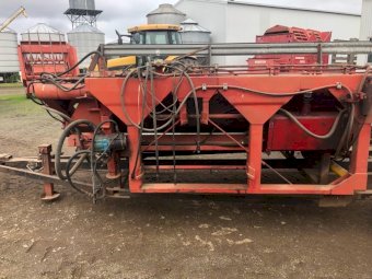 Agware 21Ft Front Mounted Windrower