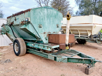 Jetstream Feed Mixer
