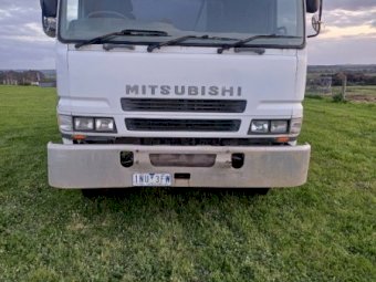 2001 Mitsubishi FP500 Tandem Drive Tipper