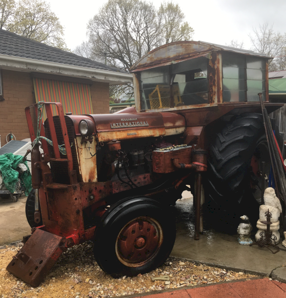1970 McCormick International Tractor