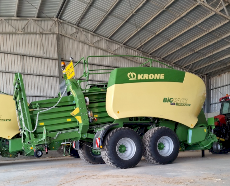 2022 Krone 1290 HDP II XC Large Square Baler