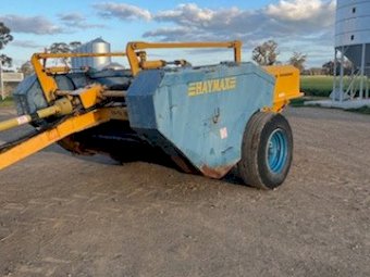 2006 Haymax Super Conditioner