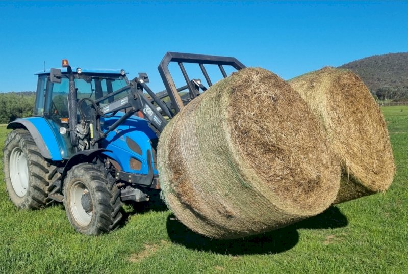 2005 Landini 105 Vision FEL Tractor