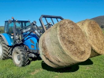 2005 Landini 105 Vision FEL Tractor
