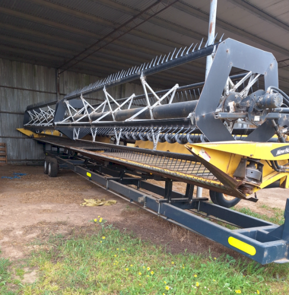 42ft Honey Bee Draper Front