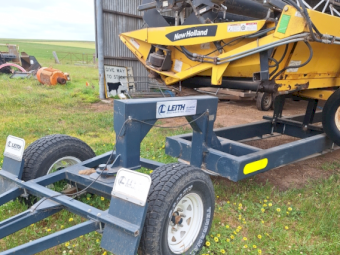 42ft Honey Bee Draper Front