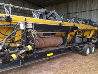 42ft Honey Bee Draper Front