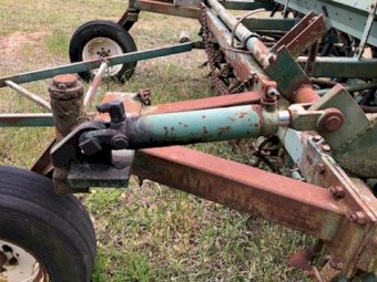 John Shearer 12Ft Seed Drill
