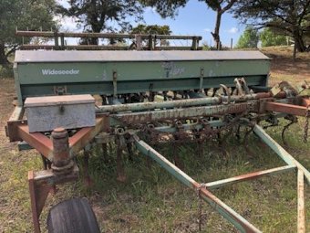 John Shearer 12Ft Seed Drill