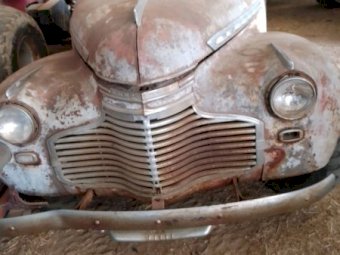 1942 Chevrolet Delux Sedan