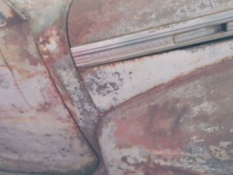 1942 Chevrolet Delux Sedan
