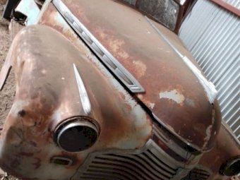 1941 Chevrolet Soft Top Ute