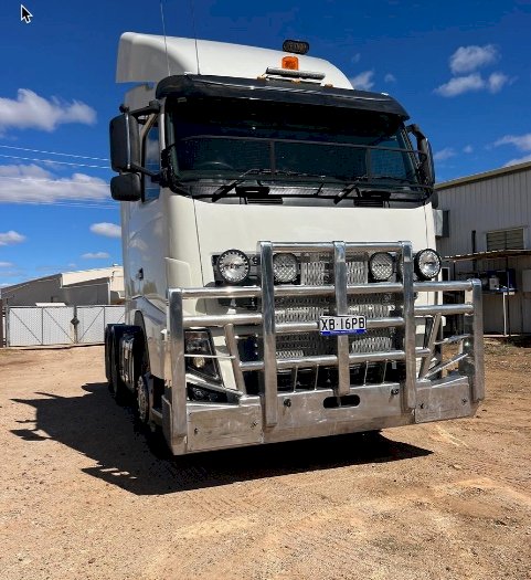 2012 Volvo FH Series FH16 600 Prime Mover