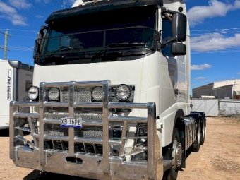 2012 Volvo FH Series FH16 600 Prime Mover