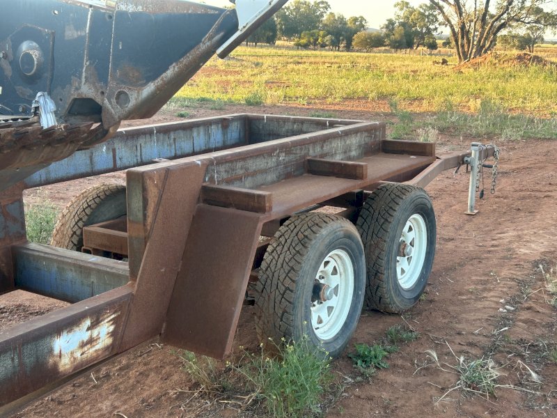 Heavy Duty Comb Trailer