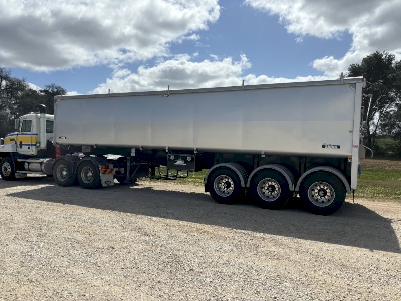 2021 Rhino Lightweight Steel Chassis Tip Over Axle Trailer