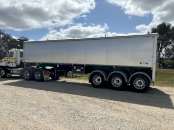 2021 Rhino Lightweight Steel Chassis Tip Over Axle Trailer