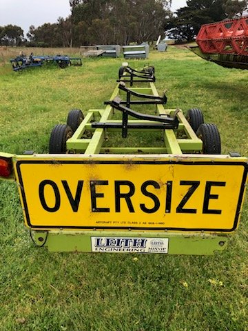 Leith 30Ft Comb Trailer