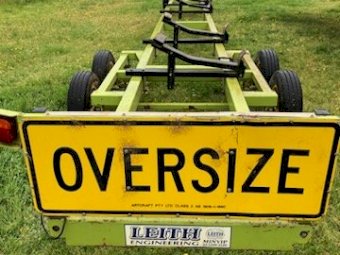 Leith 30Ft Comb Trailer