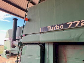 1979 John Deere 7720 Header With Front