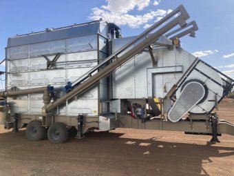 2023 Agridry Kinetic Grain Drier  600 mt / day