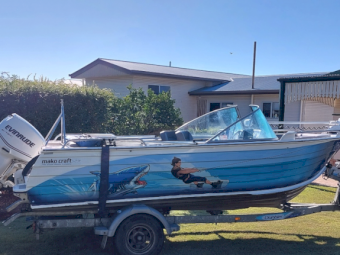 2012 Makocraft 515 Sun Bowrider