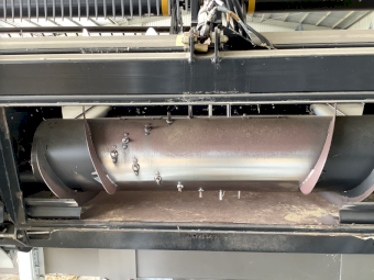 2019 Honey Bee AirFLEX 245 Flex Draper Front
