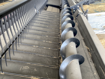2019 Honey Bee AirFLEX 245 Flex Draper Front