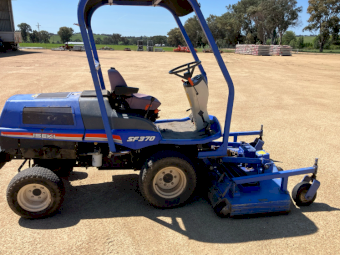 Iseki SF370 Ride on Lawnmower