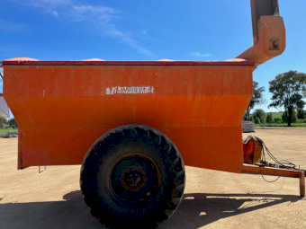 Dunstan Chaser Bin