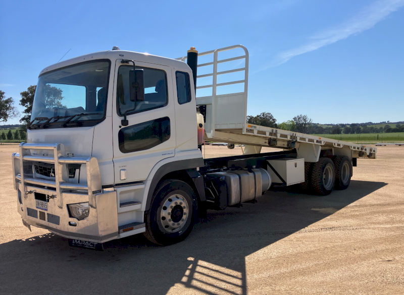2020 Fuso Shogun Tipper Tray Truck