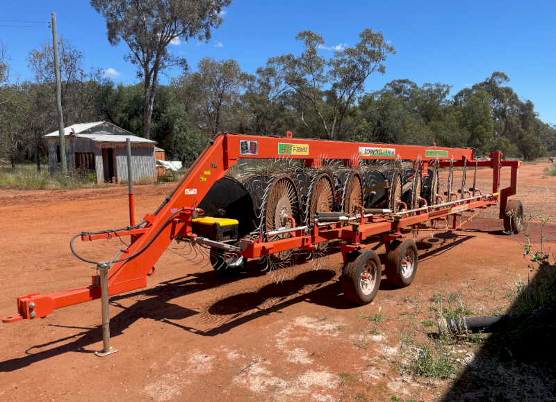 2024 Schinckel 18 Wheel Hay Rake