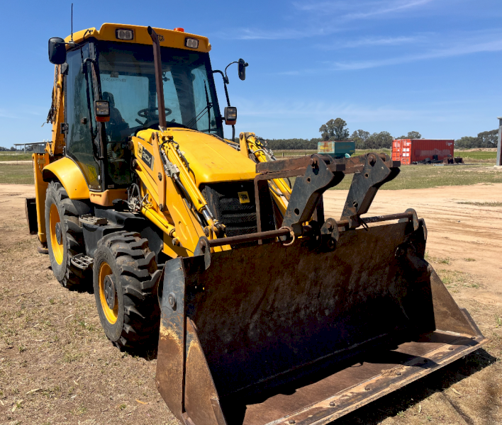 2007 JCB 3CX Site Master Back Hoe FEL