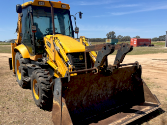 2007 JCB 3CX Site Master Back Hoe FEL