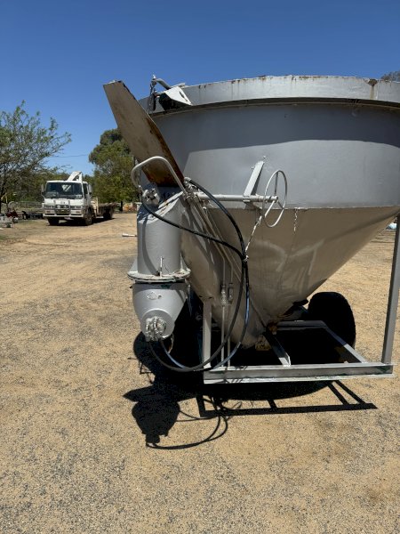 Jetstream Feed Mixer