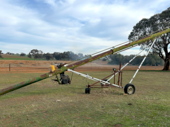 41ft x 9" Fast Flow Auger