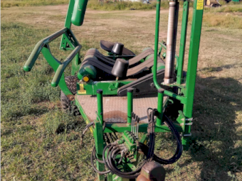 McHale 991B Round Bale Silage Wrapper