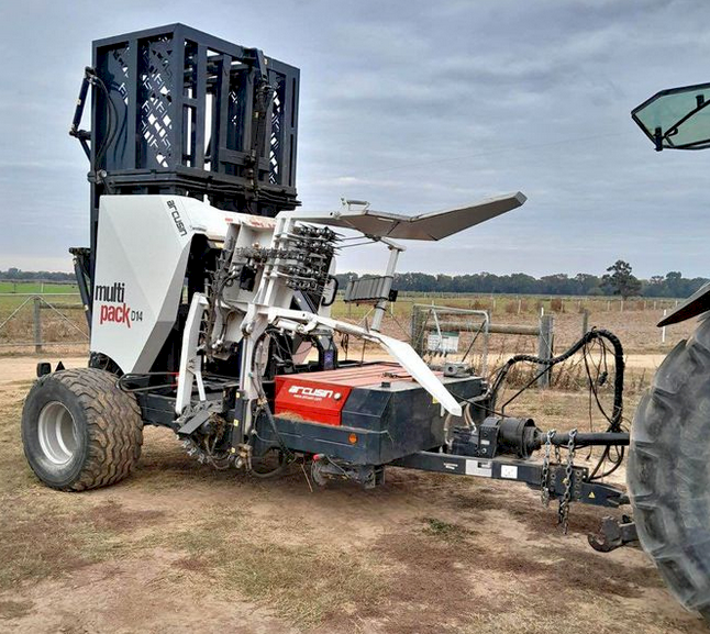 2021 Arcusin D14 MultiPack Bale Accumulator