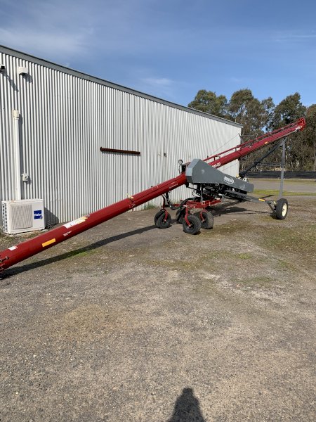 Demo Meridian 10-39 ft Auger