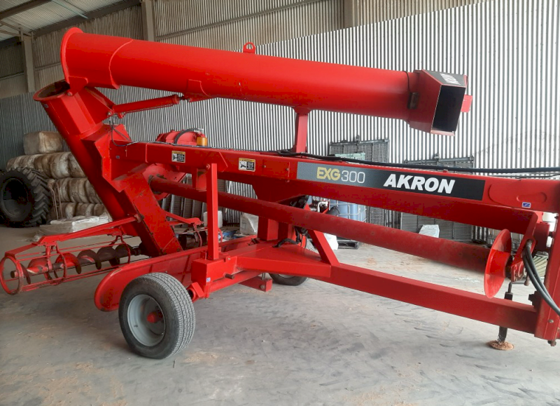 2019 Akron EXG 300 Grain Bag Outloader