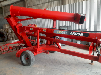 2019 Akron EXG 300 Grain Bag Outloader