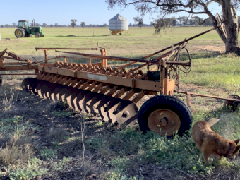 Chamberlain One Way Plough