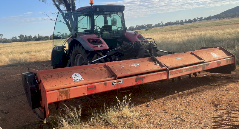 6m Agrator Flail Mulcher