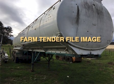 " WANTED " 30,000 Litre Water Tanker