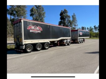 2017 GLT Dual Dolly A Double Tipper Trailers