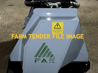 WANTED FAE Forestry Fixed Tooth PTO Mulcher