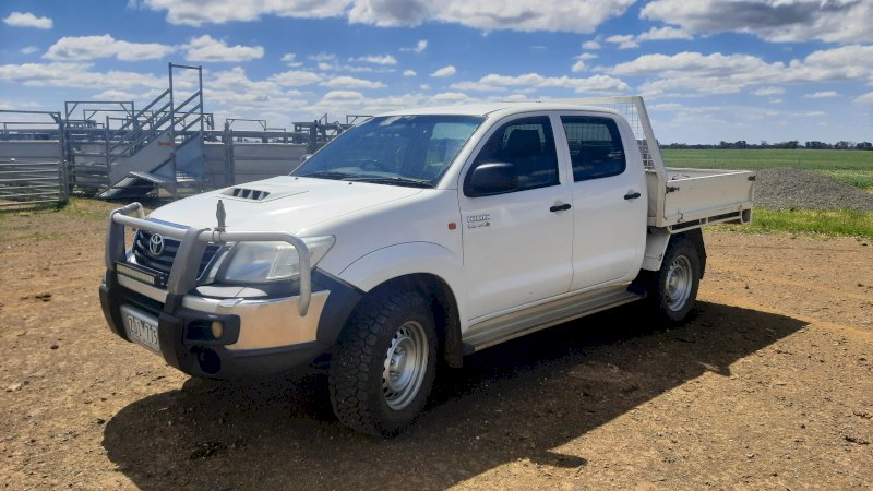 2012 Toyota Hilux Dual Cab 4WD Ute