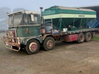 1971 Atkinson Tipping Tray Truck