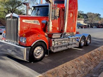 2010 Kenworth 908 Prime Mover