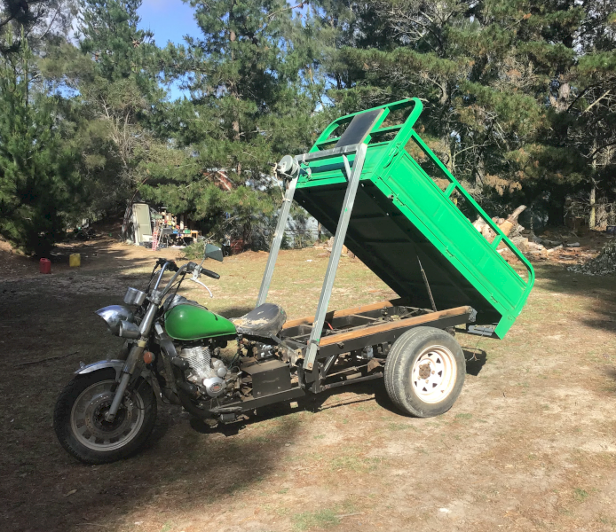 Mighty Mate Farm Vehicle